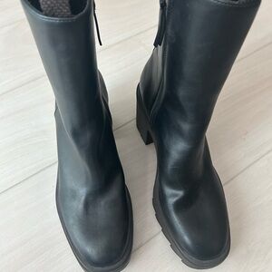 Zara black Women's Boots